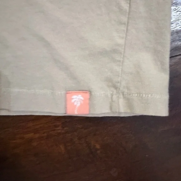 Free Planet Never Lost National Park Beige T-Shirt - Picture 3 of 6